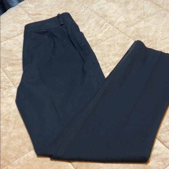 Lauren Ralph Lauren Black Straight Leg Pants - Picture 6 of 9